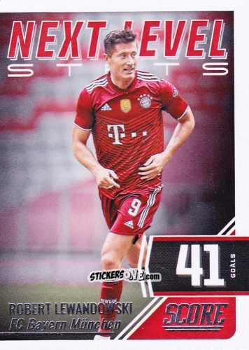 Sticker Robert Lewandowski - Score FIFA 2021-2022 n. NLS4 - Panini