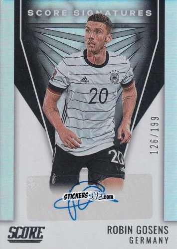 Sticker Robin Gosens - Score FIFA 2021-2022 n. SS14 - Panini