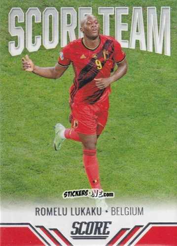 Cromo Romelu Lukaku - Score FIFA 2021-2022 n. ST6 - Panini