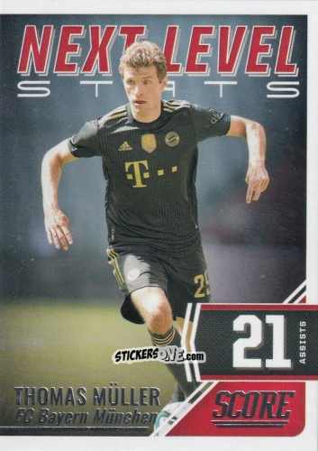 Cromo Thomas Muller - Score FIFA 2021-2022 n. NLS15 - Panini
