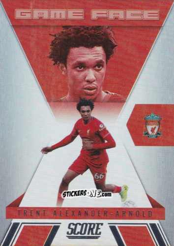 Figurina Trent Alexander-Arnold - Score FIFA 2021-2022 n. GF19 - Panini