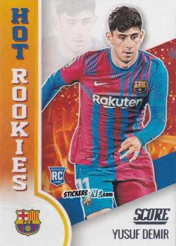 Cromo Yusuf Demir - Score FIFA 2021-2022 n. HR12 - Panini