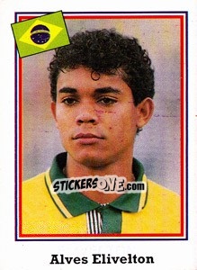 Cromo Alves Elivelton - World Cup USA 1994 n. 91 - Euroflash