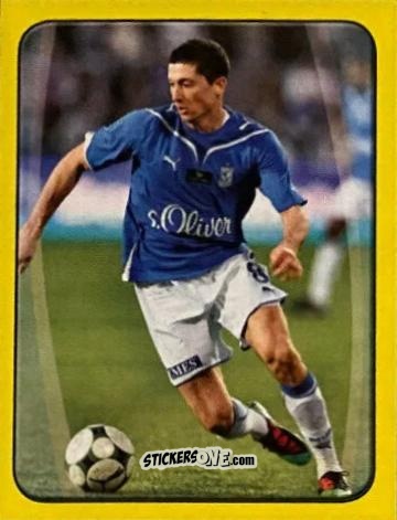 Sticker Robert Lewandowski - Ekstraklasa 2010-2011 n. 6 - Panini