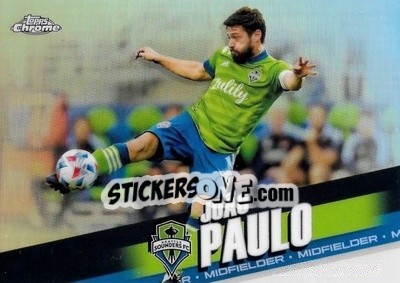 Cromo Joao Paulo - MLS 2022 n. 1 - Topps