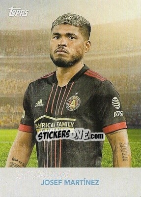 Cromo Josef Martinez - MLS 2022 n. 22M-1 - Topps