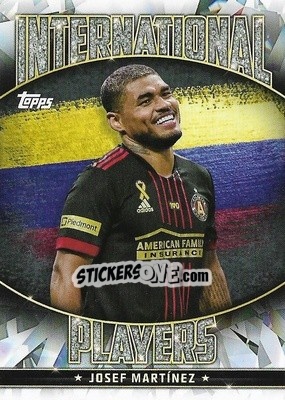 Cromo Josef Martinez - MLS 2022 n. IP-5 - Topps