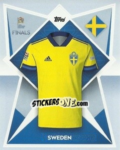 Cromo Sweden - The Road To Uefa Nations League Finals 2022-2023 n. 220 - Topps