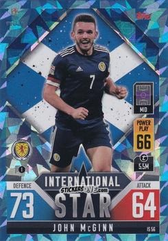 Cromo John McGinn - The Road To Uefa Nations League Finals 2022-2023. Match Attax 101 n. IS56b - Topps