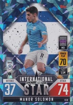 Figurina Manor Solomon - The Road To Uefa Nations League Finals 2022-2023. Match Attax 101 n. IS59b - Topps
