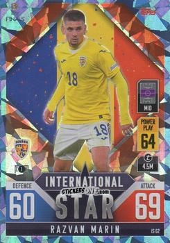 Sticker Razvan Marin - The Road To Uefa Nations League Finals 2022-2023. Match Attax 101 n. IS62b - Topps
