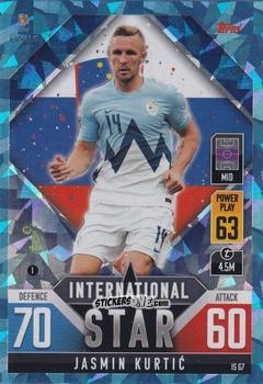 Figurina Jasmin Kurtić - The Road To Uefa Nations League Finals 2022-2023. Match Attax 101 n. IS67b - Topps