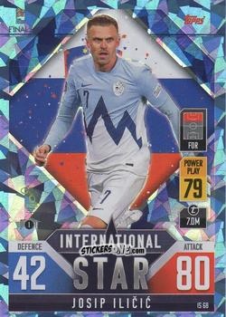 Figurina Josip Iličić - The Road To Uefa Nations League Finals 2022-2023. Match Attax 101 n. IS68b - Topps