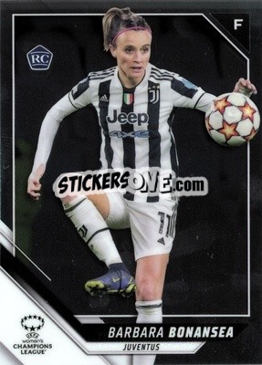 Cromo Barbara Bonansea - UEFA Women’s Champions League Chrome 2021-2022 n. 12 - Topps