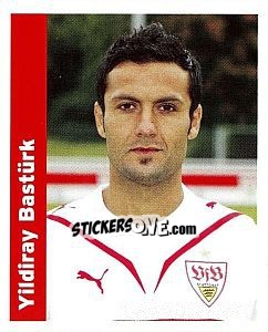 Cromo Yildiray Baştürk - Vfb Stuttgart 2009-2010 n. 68 - Panini