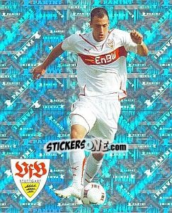 Cromo Timo Gebhart - Vfb Stuttgart 2009-2010 n. 82 - Panini