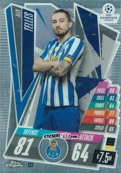 Cromo Alex Telles - UEFA Champions League Chrome 2020-2021. Match Attax n. 111 - Topps