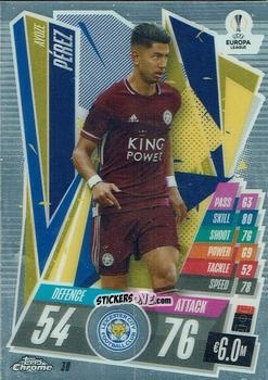 Cromo Ayoze Perez - UEFA Champions League Chrome 2020-2021. Match Attax n. 30 - Topps