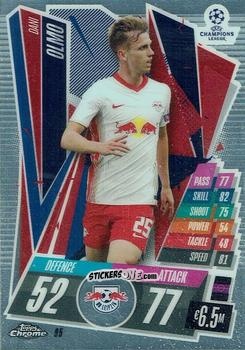 Cromo Dani Olmo - UEFA Champions League Chrome 2020-2021. Match Attax n. 95 - Topps