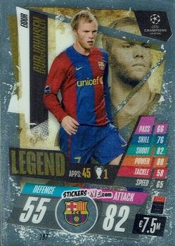 Cromo Eidur Gudjohnsen - UEFA Champions League Chrome 2020-2021. Match Attax n. 197 - Topps