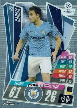 Cromo Eric Garcia - UEFA Champions League Chrome 2020-2021. Match Attax n. 9 - Topps