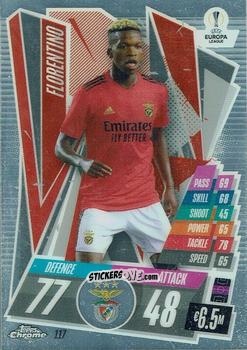 Cromo Florentino - UEFA Champions League Chrome 2020-2021. Match Attax n. 117 - Topps
