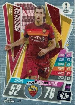 Cromo Henrikh Mkhitaryan - UEFA Champions League Chrome 2020-2021. Match Attax n. 138 - Topps