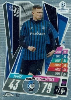 Figurina Josip Ilicic - UEFA Champions League Chrome 2020-2021. Match Attax n. 132 - Topps