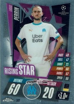 Cromo Lucas Perrin - UEFA Champions League Chrome 2020-2021. Match Attax n. 162 - Topps