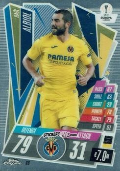 Cromo Raul Albiol - UEFA Champions League Chrome 2020-2021. Match Attax n. 69 - Topps