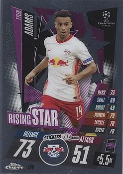Cromo Tyler Adams - UEFA Champions League Chrome 2020-2021. Match Attax n. 160 - Topps