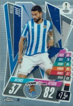 Cromo Willian Jose - UEFA Champions League Chrome 2020-2021. Match Attax n. 75 - Topps