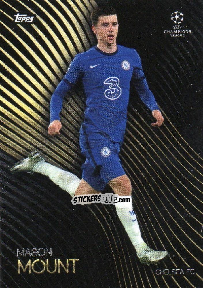 Cromo Mason Mount - UEFA Champions League Knockout 2020-2021 n. 27 - Topps