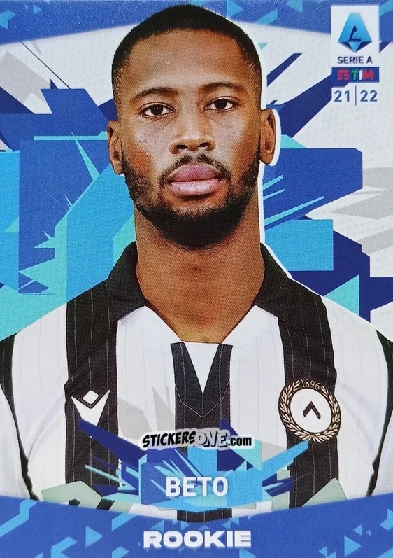 Sticker Beto - Serie A TIM 2021-2022. Official Celebration Set n. CS39 - Panini