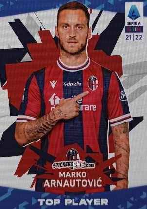 Cromo Marko Arnautovic - Serie A TIM 2021-2022. Official Celebration Set n. CS11 - Panini
