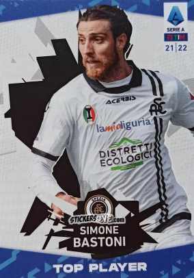 Cromo Simone Bastoni - Serie A TIM 2021-2022. Official Celebration Set n. CS26 - Panini
