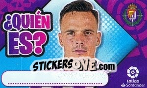 Cromo Roque Mesa - Liga Spagnola 2022-2023 n. Q19 - Panini