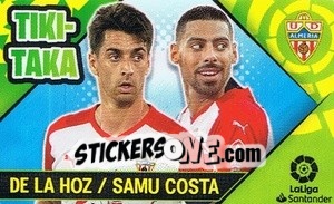 Cromo De la Hoz/Samu Costa - Liga Spagnola 2022-2023 n. T1 - Panini