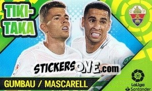 Cromo Gumbau/mascarell - Liga Spagnola 2022-2023 n. T8 - Panini