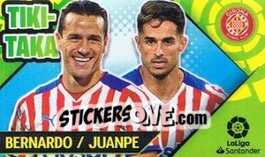 Cromo Bernardo/Juanpe - Liga Spagnola 2022-2023 n. T11 - Panini