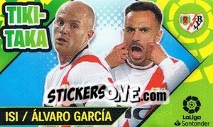 Figurina Isi/Alvaro Garcia - Liga Spagnola 2022-2023 n. T15 - Panini