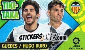 Cromo Guedes/Hugo Duro - Liga Spagnola 2022-2023 n. T18 - Panini