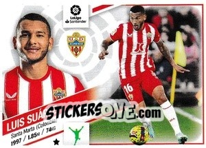 Figurina Luis Suárez (Ud Almería) - Liga Spagnola 2022-2023 n. M2 - Panini