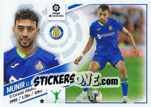 Figurina №58 Munir (Getafe CF) - Liga Spagnola 2022-2023 n. 738 - Panini