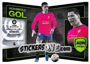 Figurina Chimy Avila-CA Osasuna (18BIS) - Liga Spagnola 2022-2023 n. 754 - Panini