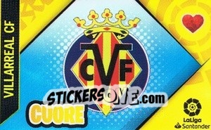 Figurina Escudo Villarreal CF - Liga Spagnola 2022-2023 n. C20 - Panini