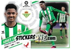 Figurina Abner Vinícius (Real Betis) - Liga Spagnola 2022-2023 n. M6 - Panini