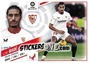 Figurina Loïc Badé (Sevilla FC) - Liga Spagnola 2022-2023 n. M30 - Panini