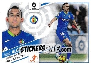 Figurina Ángel Algobia (Getafe CF) - Liga Spagnola 2022-2023 n. M21 - Panini