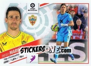 Cromo Diego Mariño (UD Alméria) - Liga Spagnola 2022-2023 n. M1 - Panini